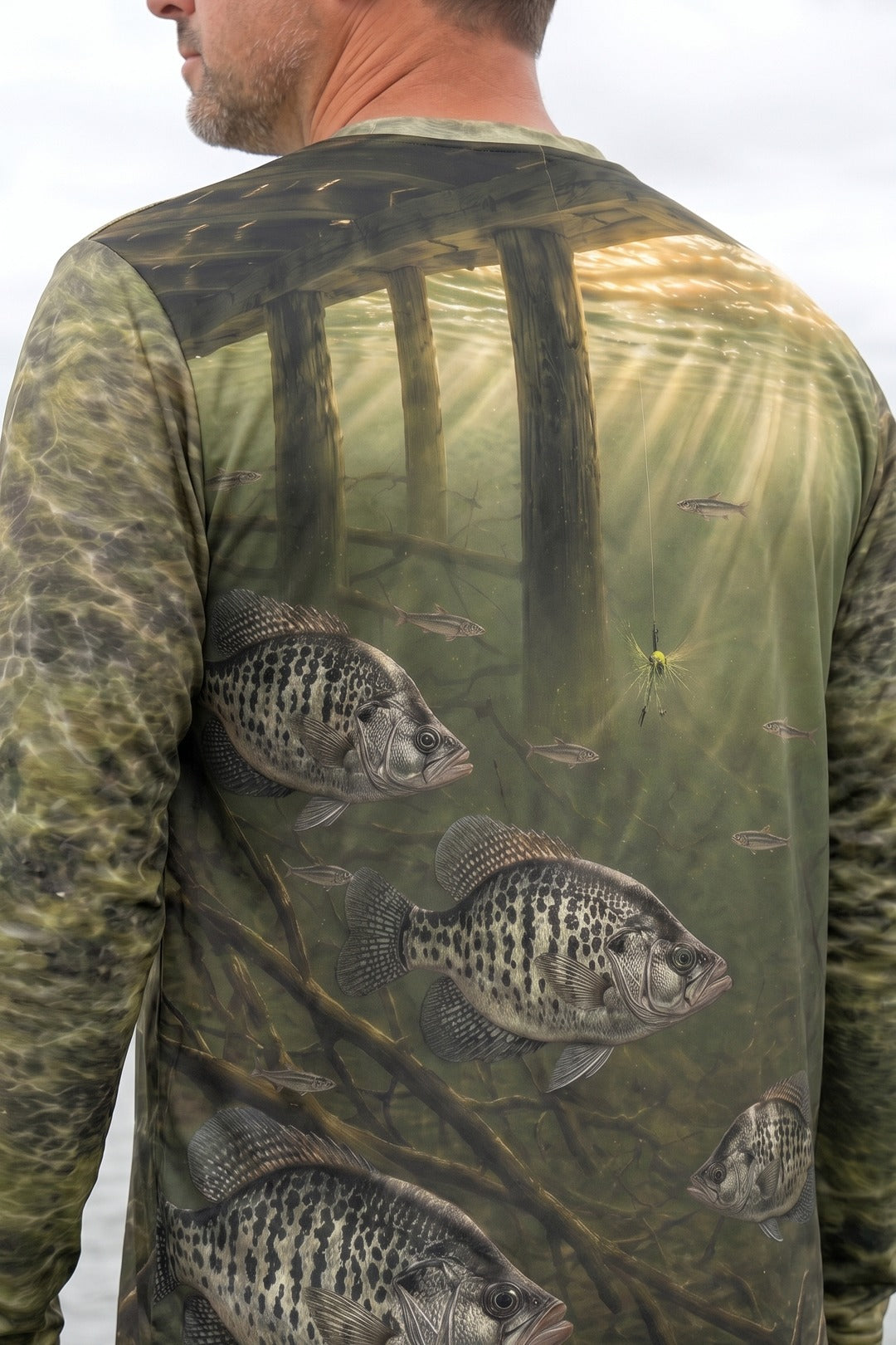 Performance Fishing Long Sleeve - Dockside Slab Hunter - RC01 image 4