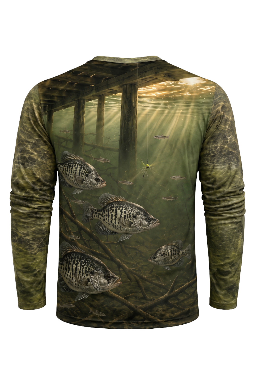 Performance Fishing Long Sleeve - Dockside Slab Hunter - RC01 image 5