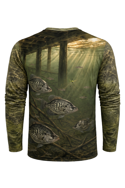 Performance Fishing Long Sleeve - Dockside Slab Hunter - RC01 image 5