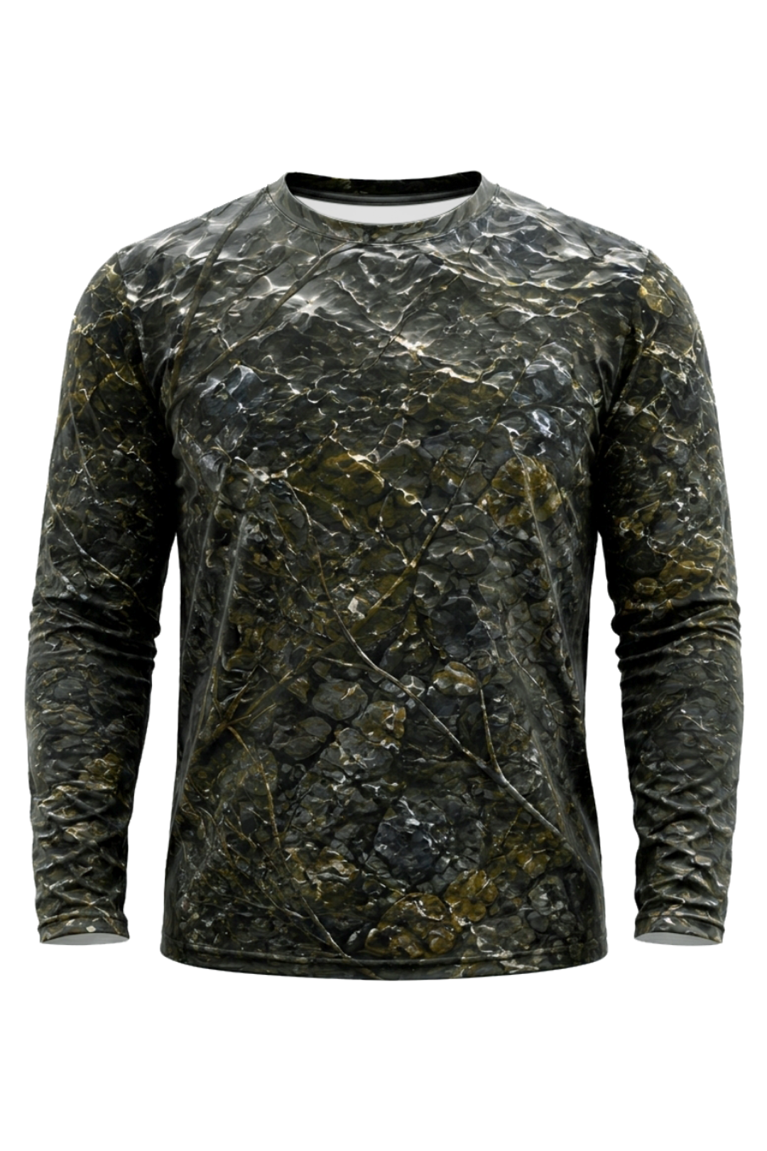Performance Fishing Long Sleeve - Dusk Creek Walleye - TBT184 mockup opposite side