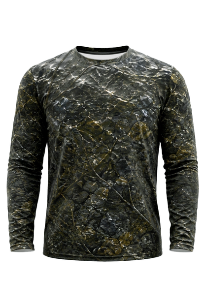 Performance Fishing Long Sleeve - Dusk Creek Walleye - TBT184 mockup opposite side