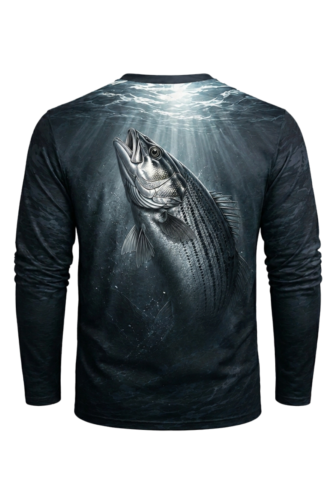 Performance Fishing Long Sleeve - Dusk Depth Striper - TBT211 image 5