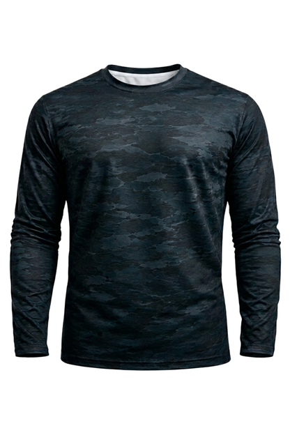 Performance Fishing Long Sleeve - Dusk Depth Striper - TBT211 image 6