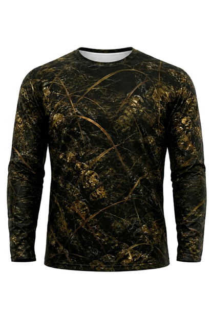 Performance Fishing Long Sleeve - Dusk Timber Walleye - TBT182 mockup opposite side