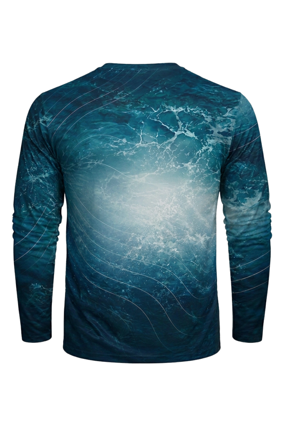 Performance Fishing Long Sleeve - Dusk Wave Snapper - TBT236 image 6