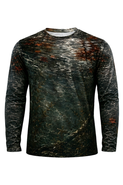 Performance Fishing Long Sleeve - Fall Figure Eight Musky - RM12 mockup opposite side