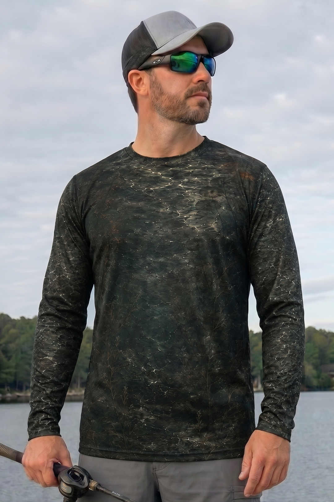Performance Fishing Long Sleeve - Figure Eight One Bite - RM09 lifestyle opposite side