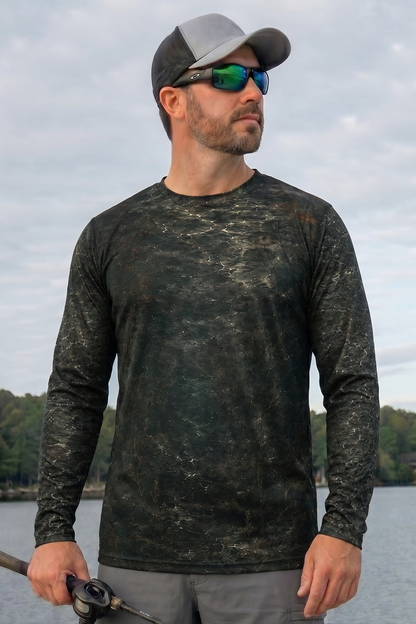 Performance Fishing Long Sleeve - Figure Eight One Bite - RM09 lifestyle opposite side