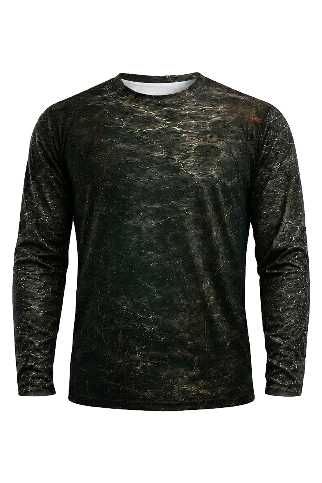 Performance Fishing Long Sleeve - Figure Eight One Bite - RM09 mockup opposite side