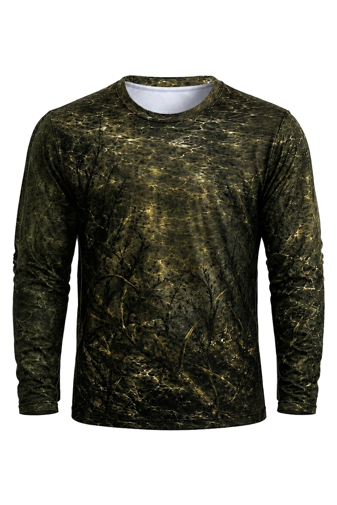 Performance Fishing Long Sleeve - Followed But Never Ate Musky - RM07 mockup opposite side