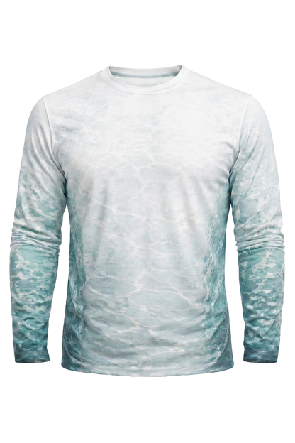 Performance Fishing Long Sleeve - Frost Musky Strike - AOF111 mockup opposite side