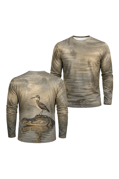 Performance Fishing Long Sleeve - Gator Stillwater - AOF123 image 1