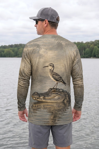 Performance Fishing Long Sleeve - Gator Stillwater - AOF123 image 2