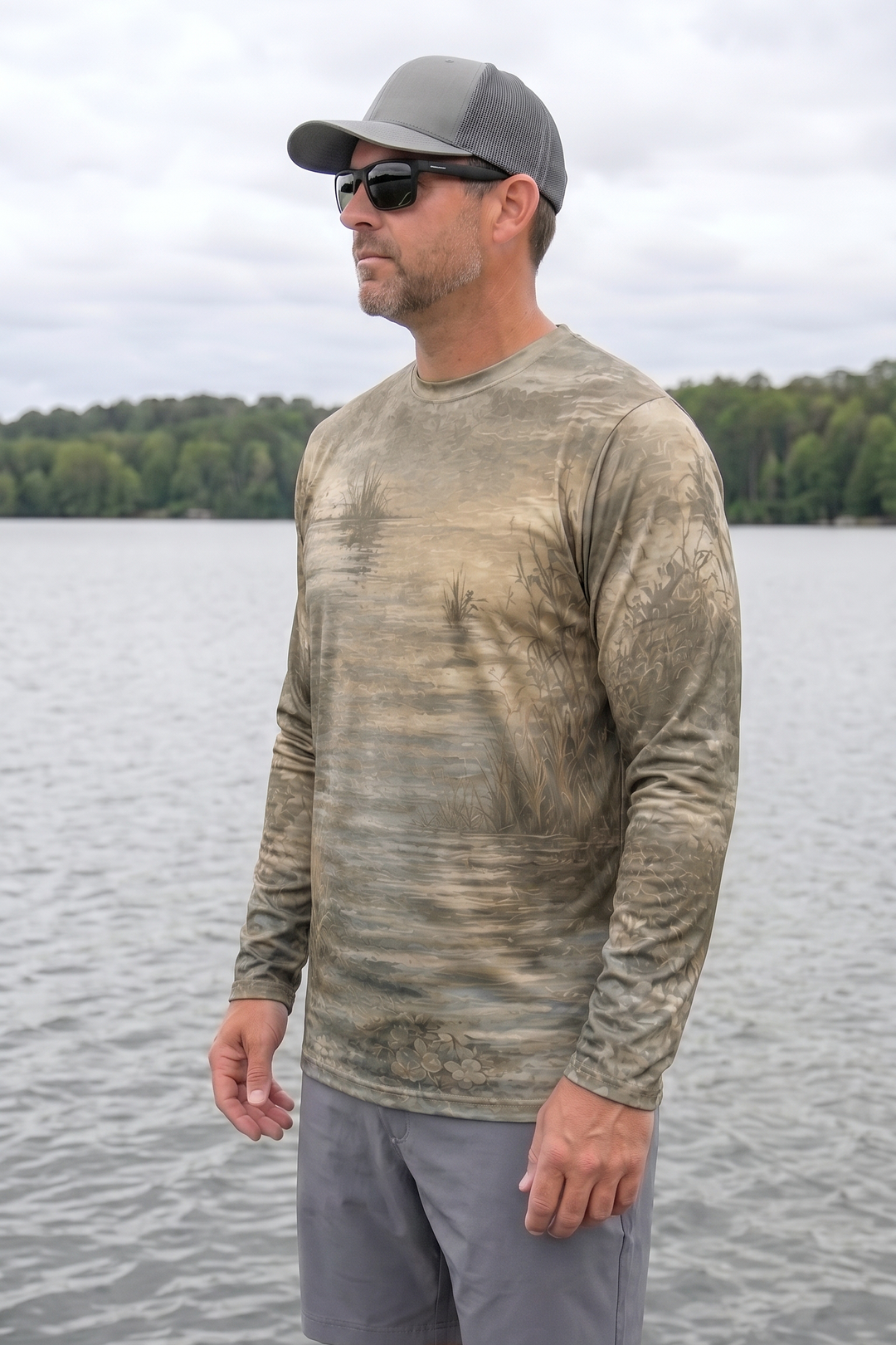Performance Fishing Long Sleeve - Gator Stillwater - AOF123 image 3