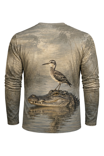 Performance Fishing Long Sleeve - Gator Stillwater - AOF123 image 5