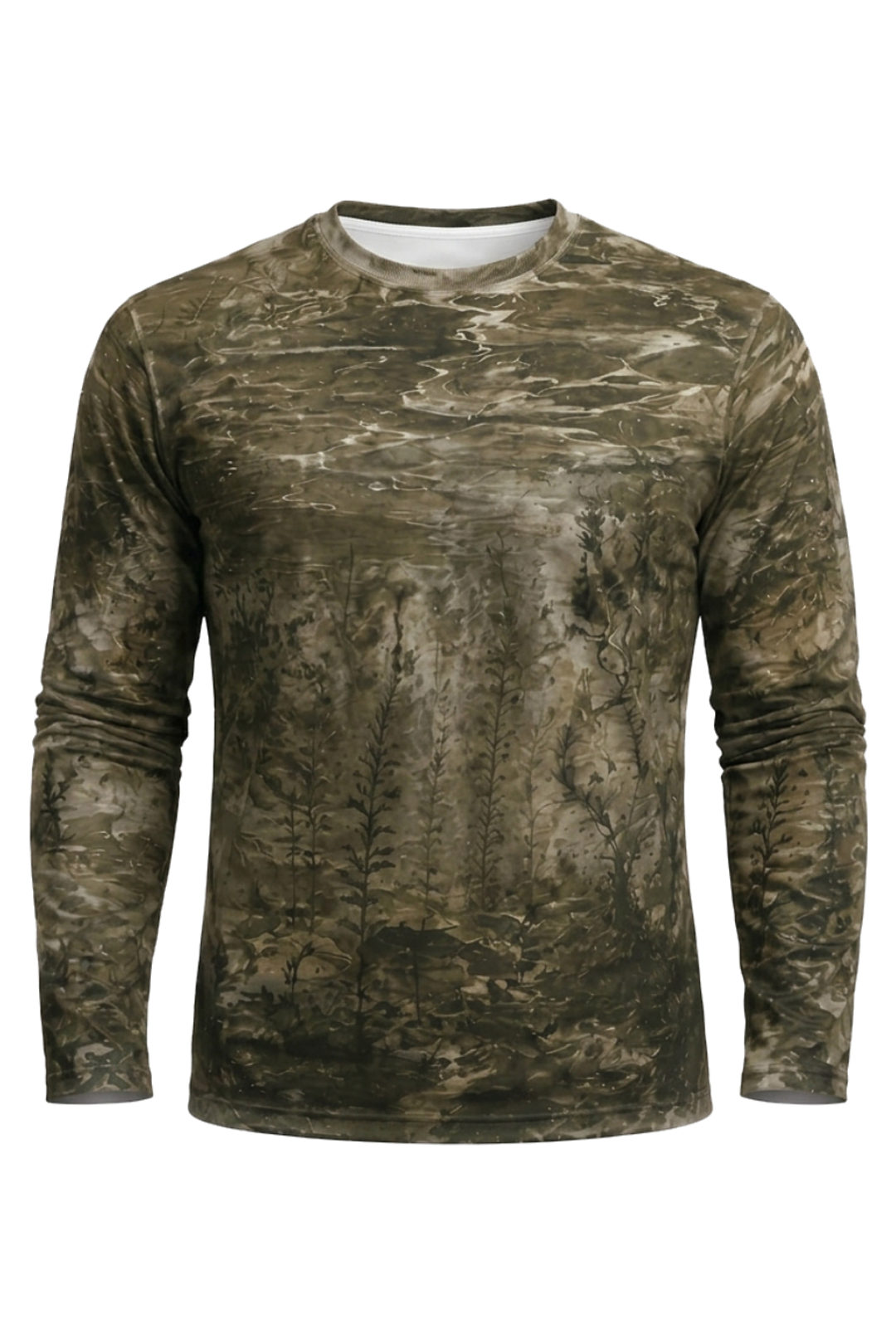 Performance Fishing Long Sleeve - Ghost Swamp Gator - AOF145 image 6