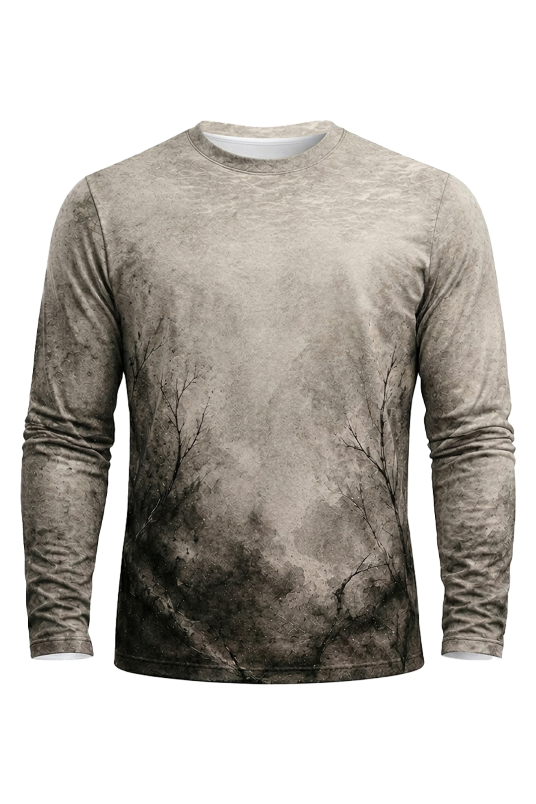 Performance Fishing Long Sleeve - Ghostwater Walleye - RW13 mockup opposite side