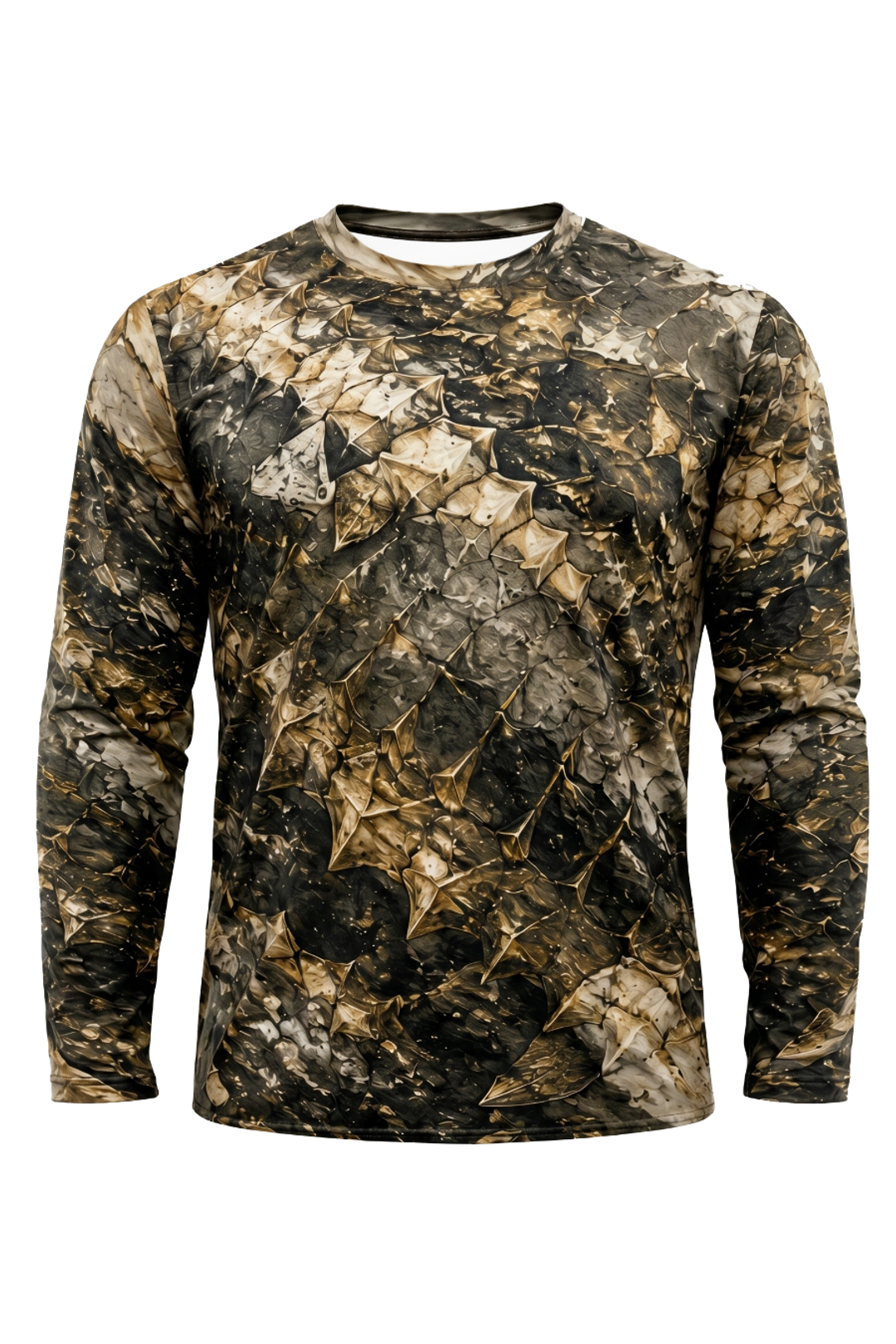 Performance Fishing Long Sleeve - Gilded Armor Sturgeon - TBT136 mockup opposite side