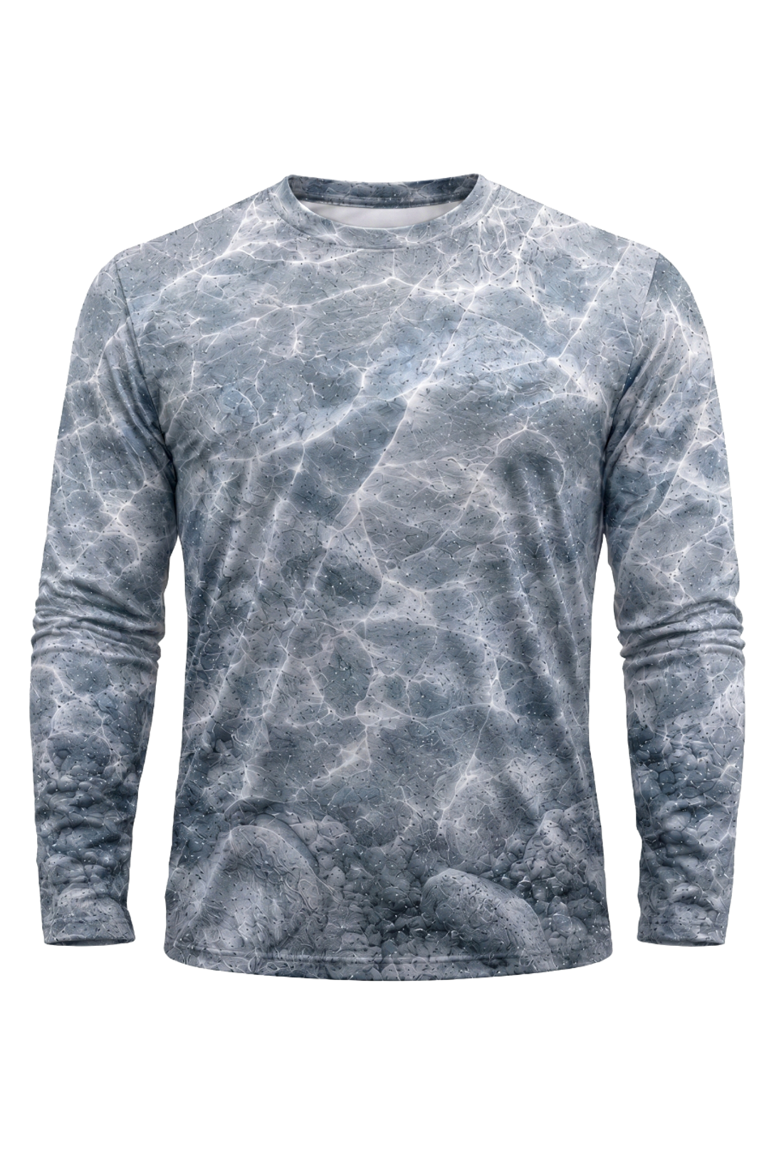 Performance Fishing Long Sleeve - Glacial Stone Sturgeon - TBT135 mockup opposite side