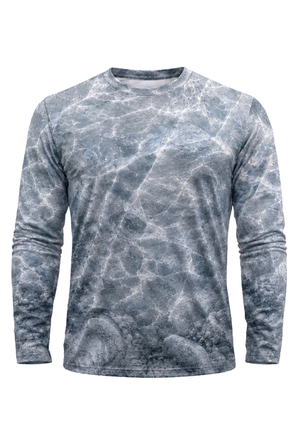 Performance Fishing Long Sleeve - Glacial Stone Sturgeon - TBT135 mockup opposite side