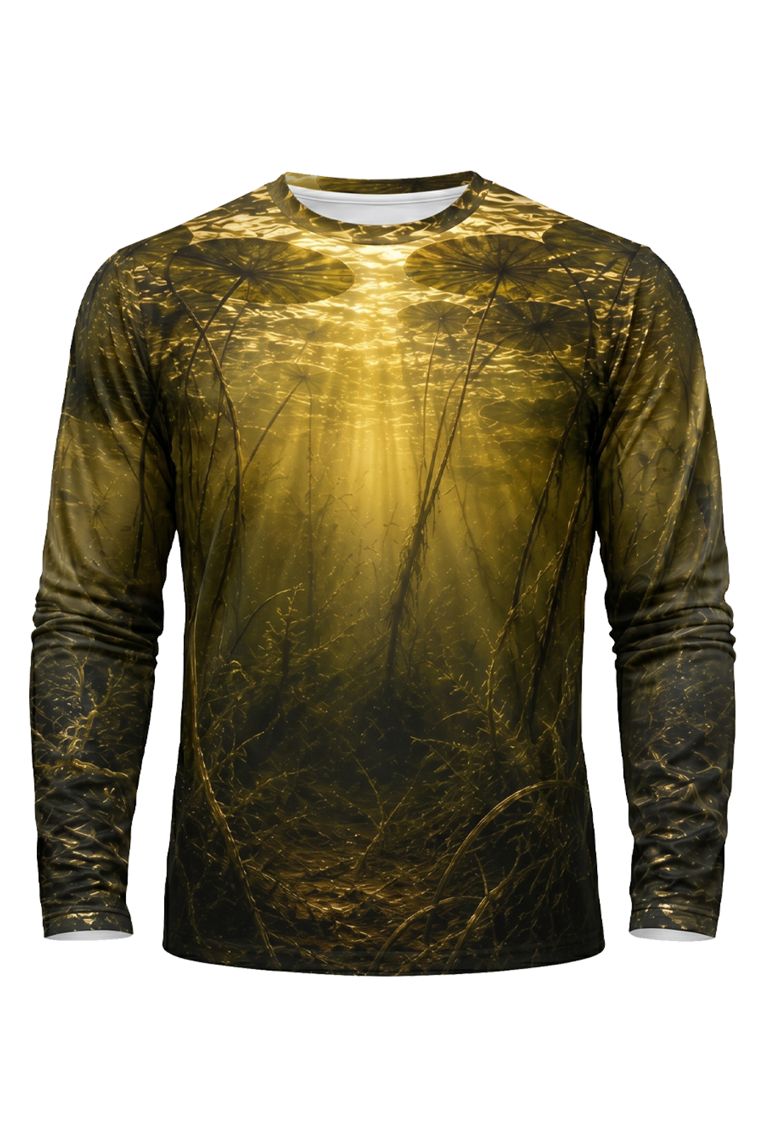 Performance Fishing Long Sleeve - Golden Shad Ambush - RB11 image 6