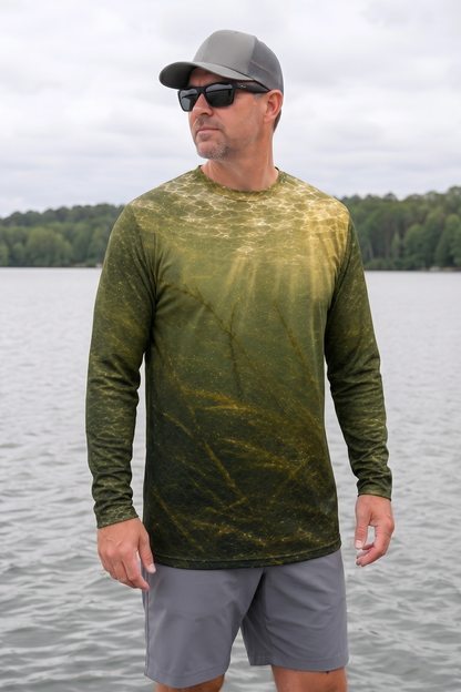 Performance Fishing Long Sleeve - Grassline Blowup - RB05 image 3
