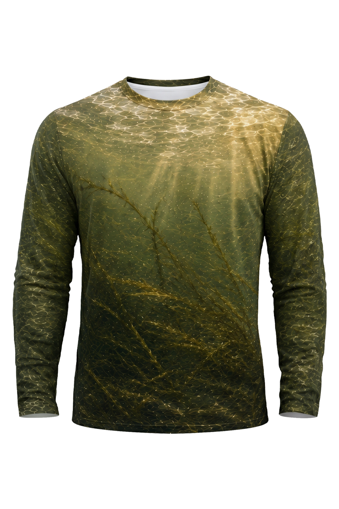 Performance Fishing Long Sleeve - Grassline Blowup - RB05 image 6