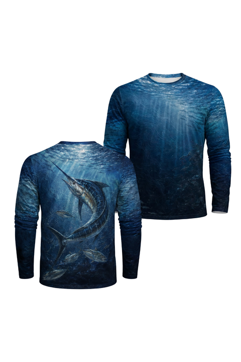 Performance Fishing Long Sleeve - Gulf Stream Nightblade - AOF42