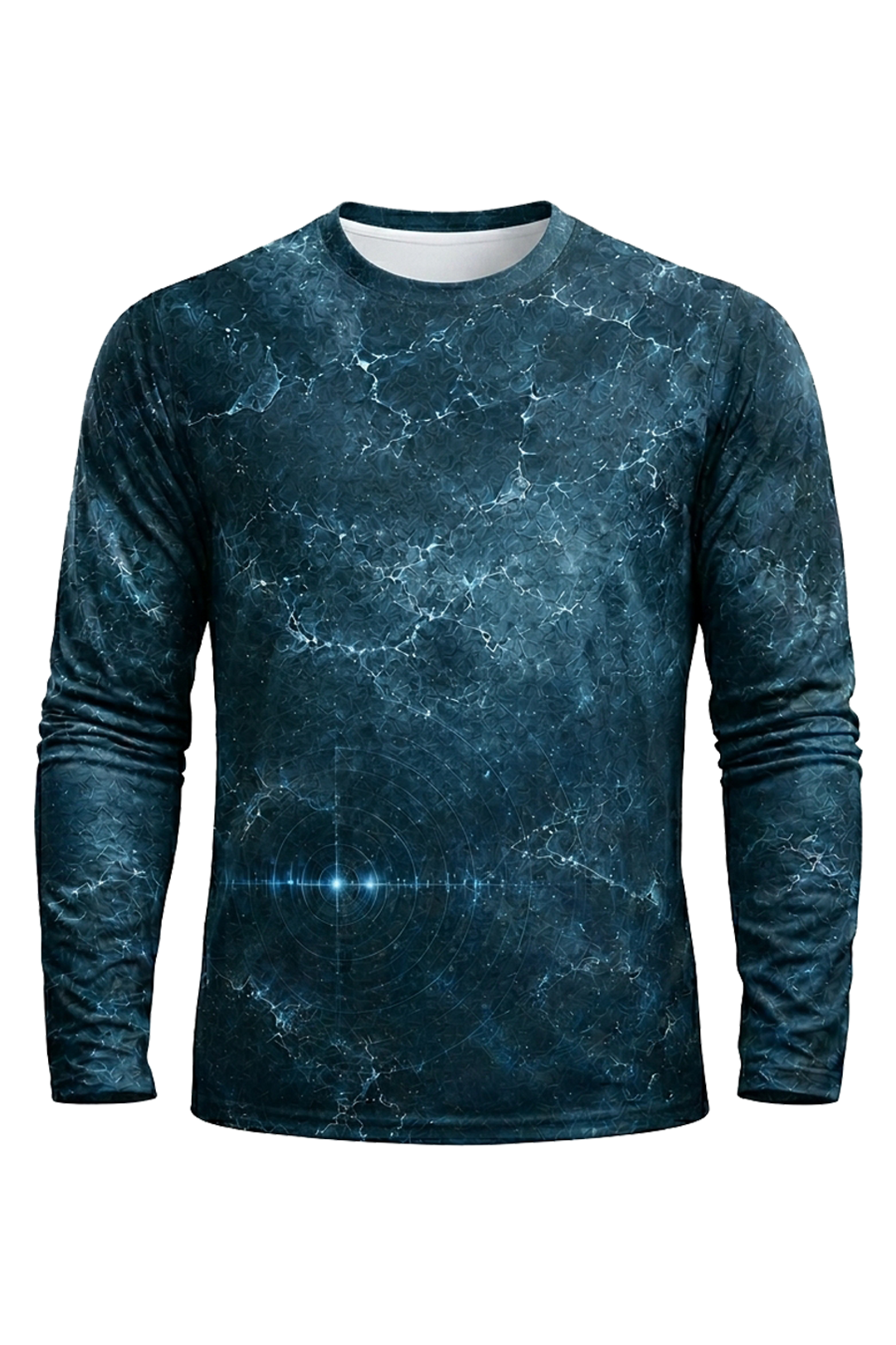 Performance Fishing Long Sleeve - Ice Hole Walleye Pair - RW12 mockup opposite side