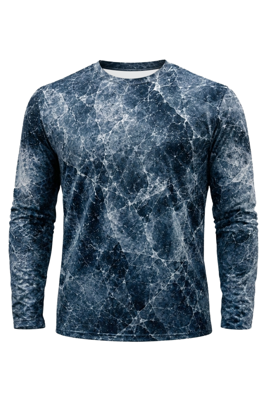 Performance Fishing Long Sleeve - Icebound Deep Walleye - TBT187 mockup opposite side
