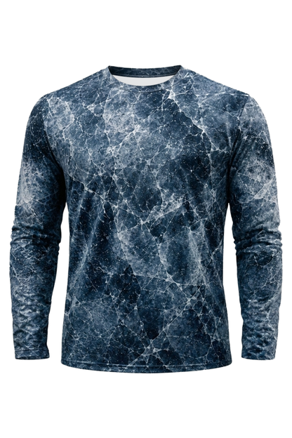 Performance Fishing Long Sleeve - Icebound Deep Walleye - TBT187 mockup opposite side