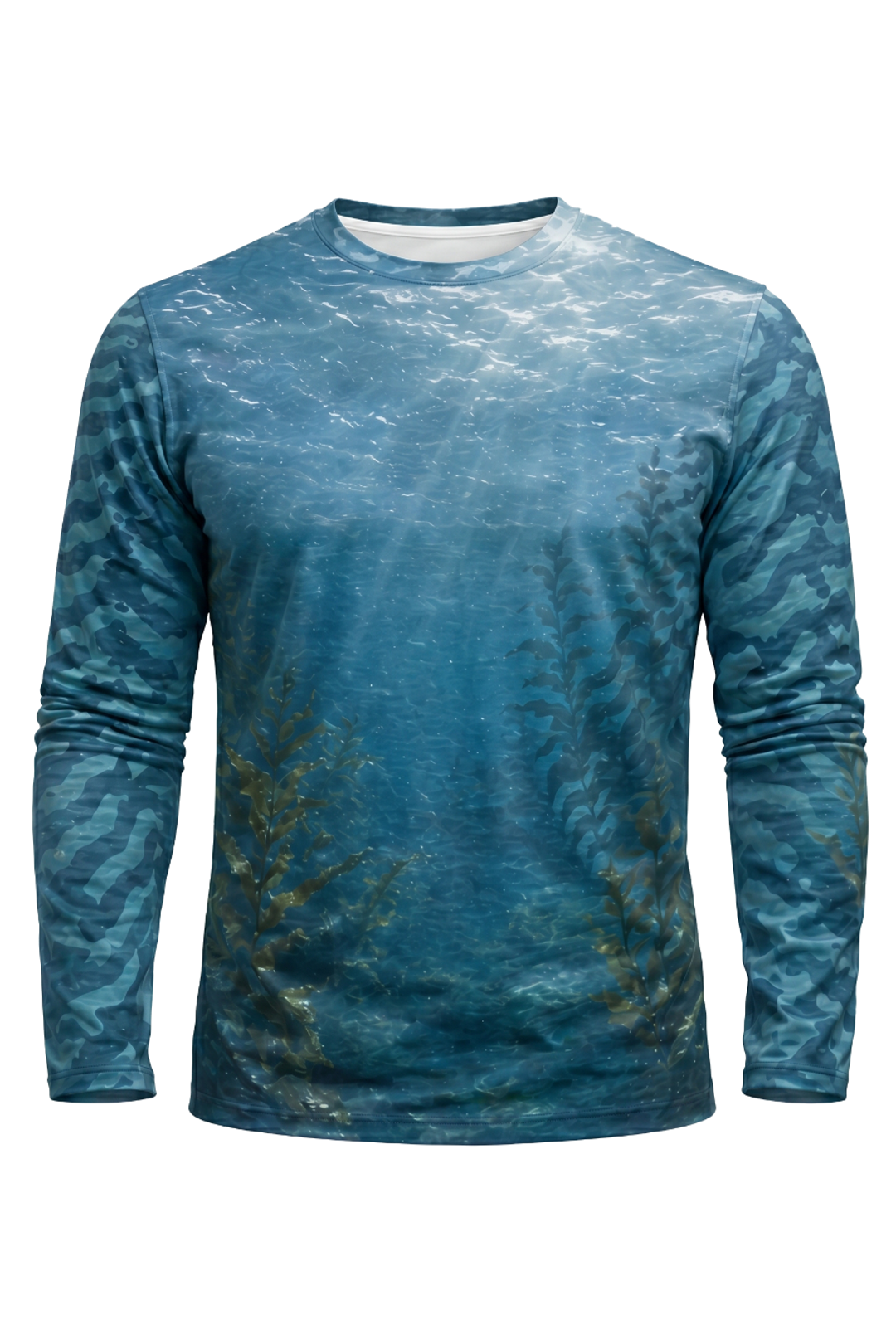 Performance Fishing Long Sleeve - Kelp Run Mackerel - AOF125 image 6