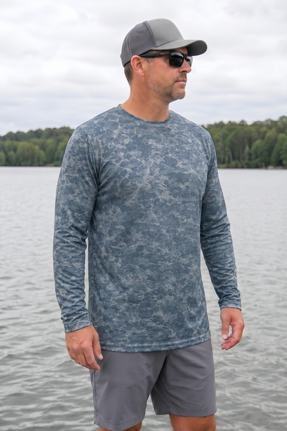 Performance Fishing Long Sleeve - Keystone Run Striper - TBT204 image 3