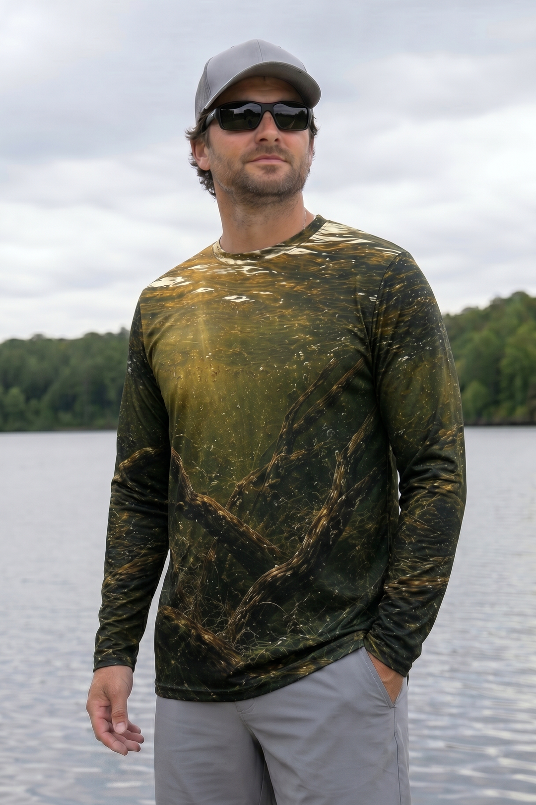 Performance Fishing Long Sleeve - Laydown Crankbait Bucketmouth - RB07 image 3