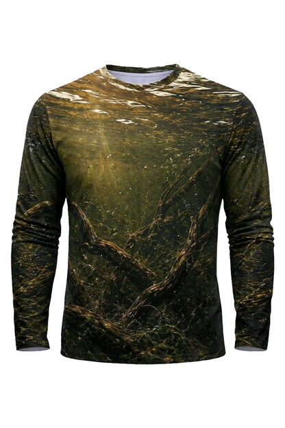 Performance Fishing Long Sleeve - Laydown Crankbait Bucketmouth - RB07 image 6