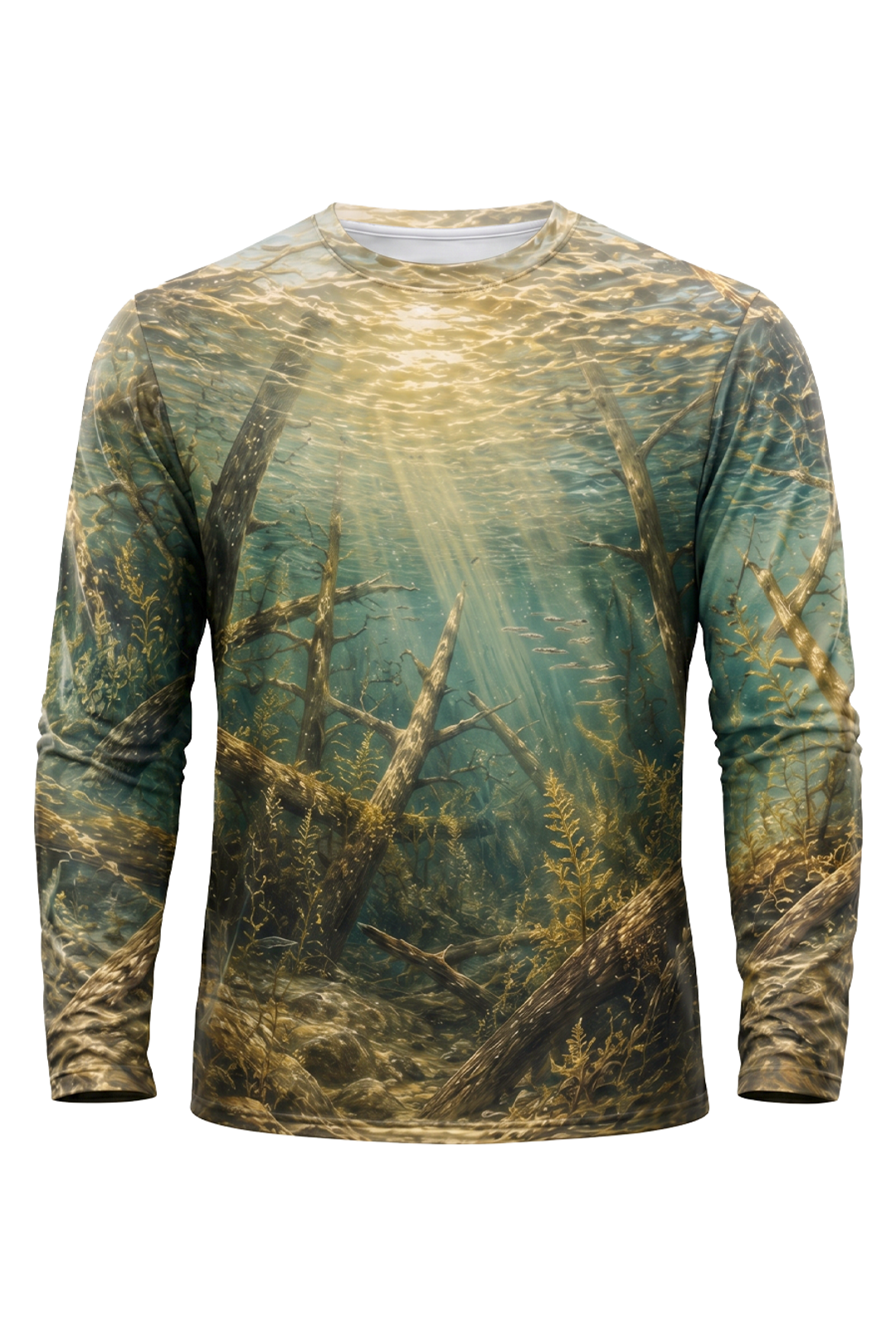Performance Fishing Long Sleeve - Laydown Shad Strike - RB10 image 6