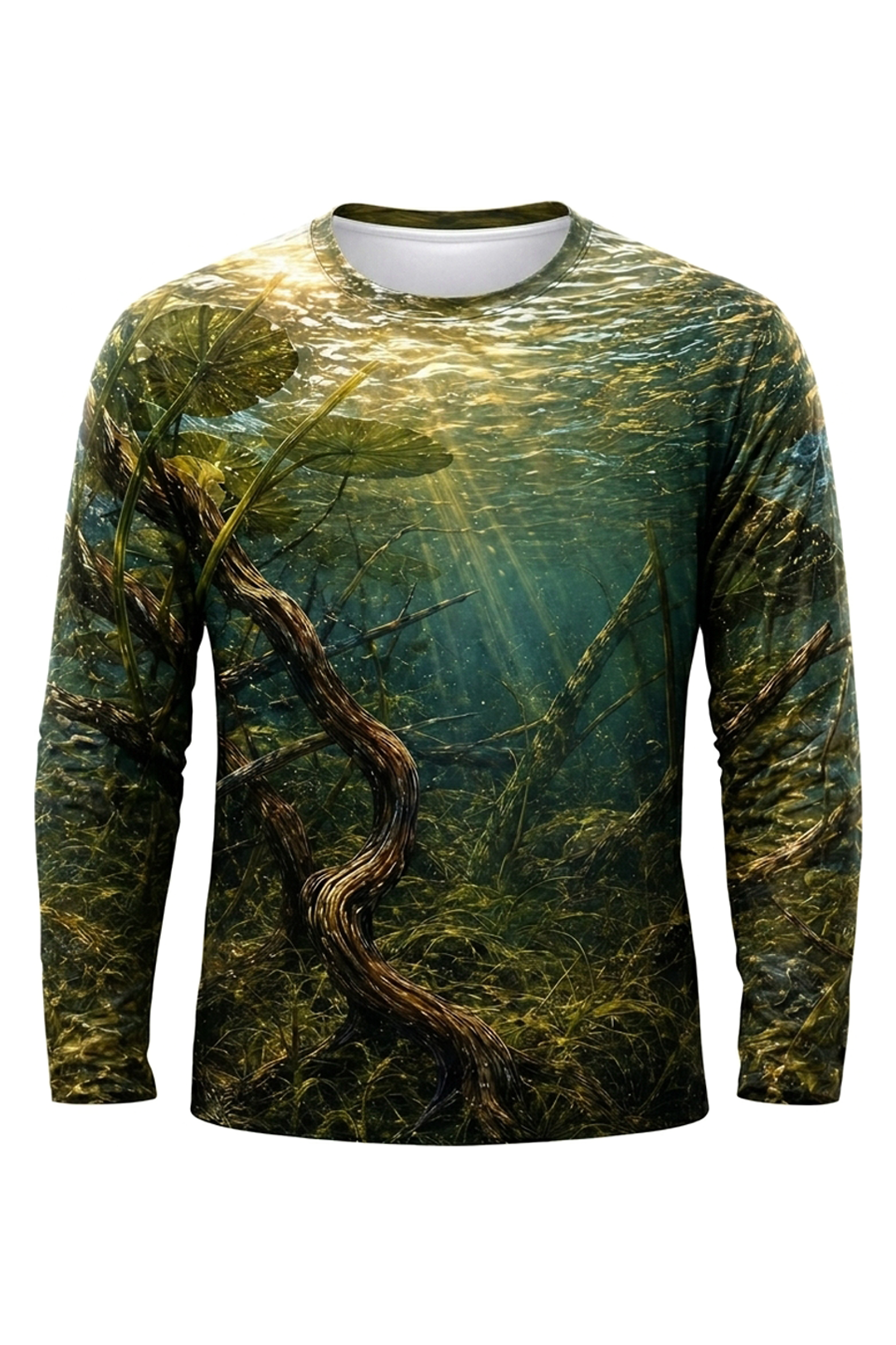 Performance Fishing Long Sleeve - Laydown Strike Bucketmouth - RB06 image 6