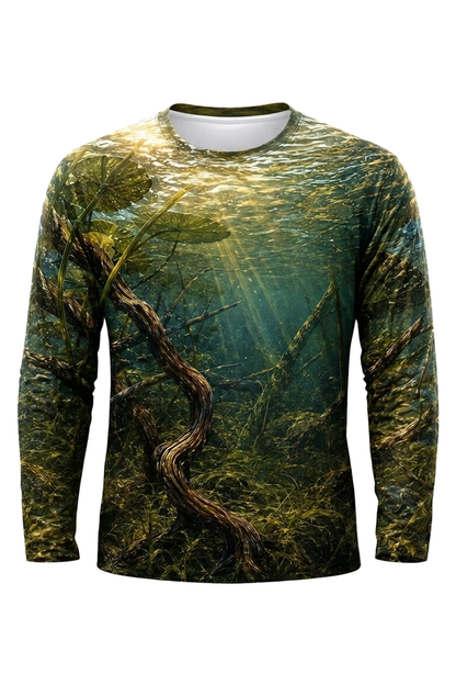 Performance Fishing Long Sleeve - Laydown Strike Bucketmouth - RB06 image 6