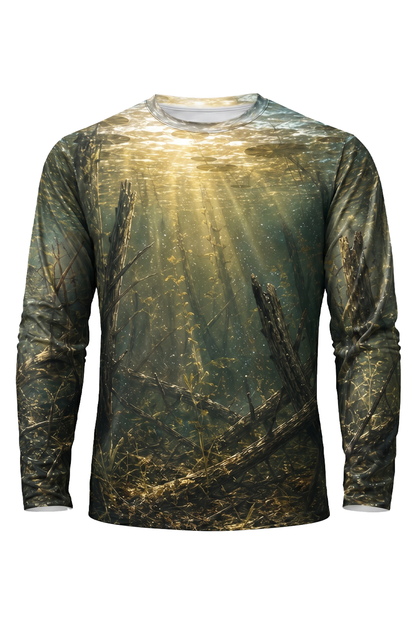 Performance Fishing Long Sleeve - Laydown Worm Bite - RB09 image 6