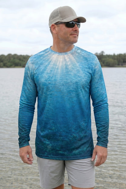 Performance Fishing Long Sleeve - Mahi Bluewater Chase - AOF121 image 3