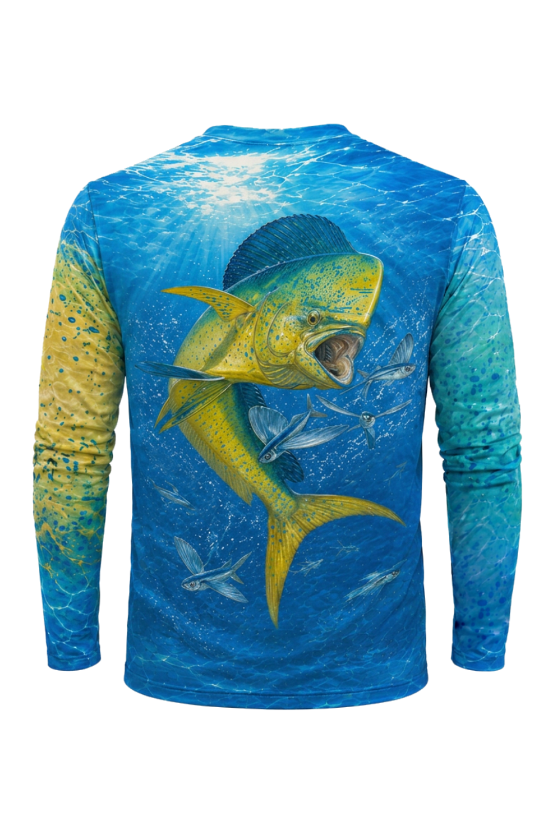 Performance Fishing Long Sleeve - Mahi Surge Current - AOF149 image 5