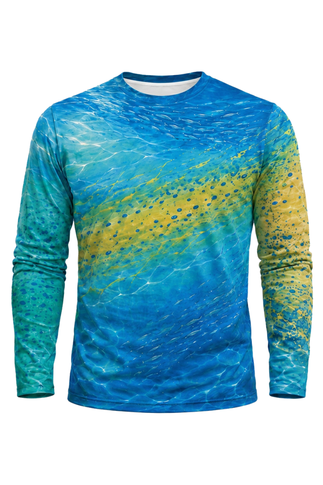 Performance Fishing Long Sleeve - Mahi Surge Current - AOF149 image 6