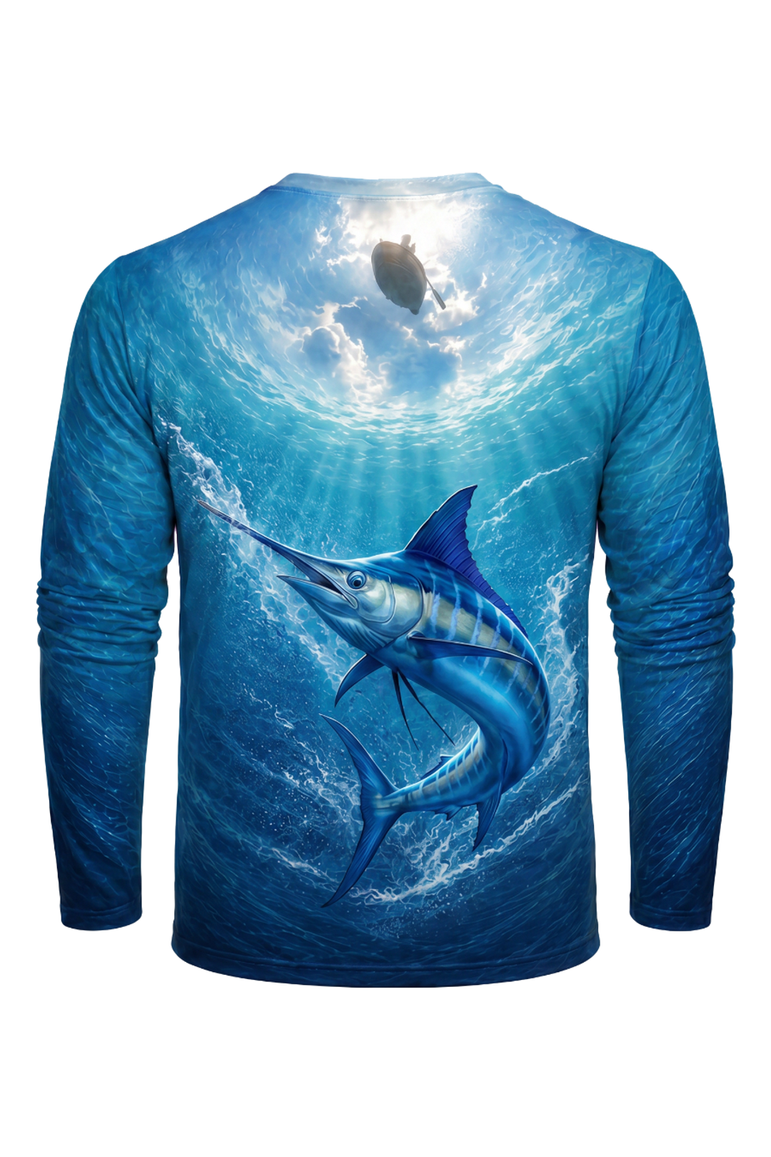 Performance Fishing Long Sleeve - Marlin Vortex - AOF151 image 5