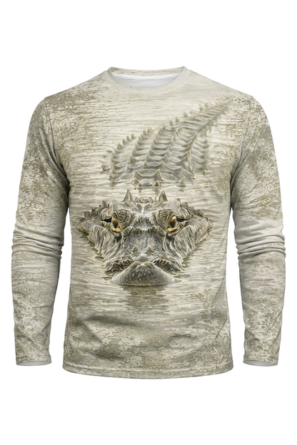 Performance Fishing Long Sleeve - Marsh Bone Stalker - AOF147 image 5