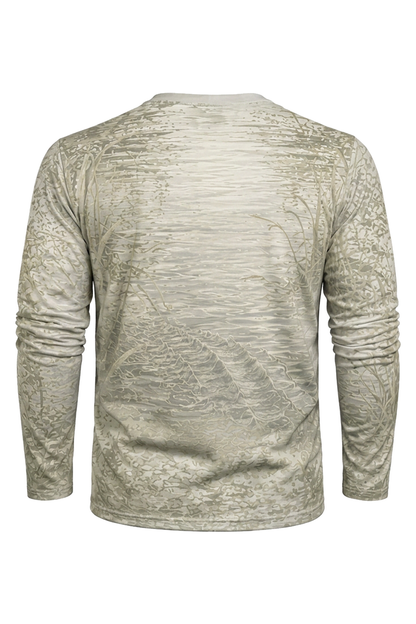 Performance Fishing Long Sleeve - Marsh Bone Stalker - AOF147 image 6