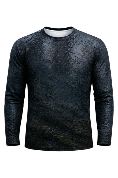 Performance Fishing Long Sleeve - Midnight Rain Catfish - RFC16 mockup opposite side