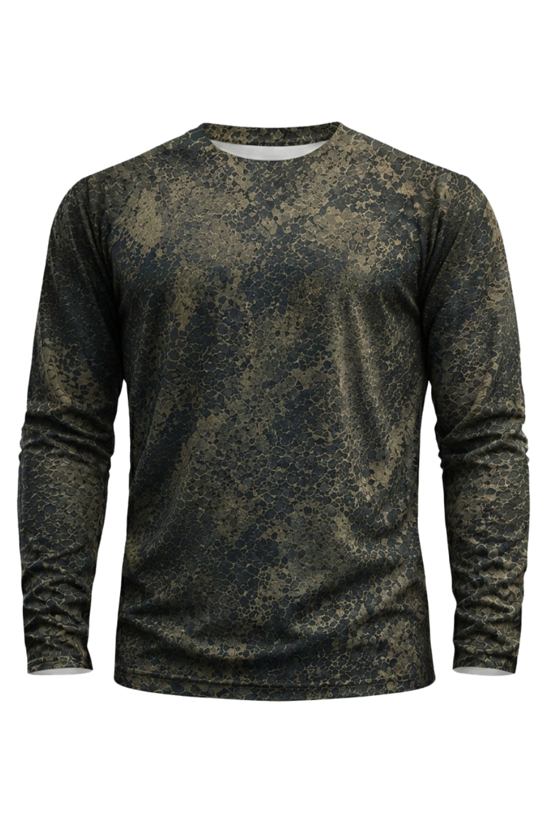 Performance Fishing Long Sleeve - Midnight Snag Walleye - TBT190 mockup opposite side