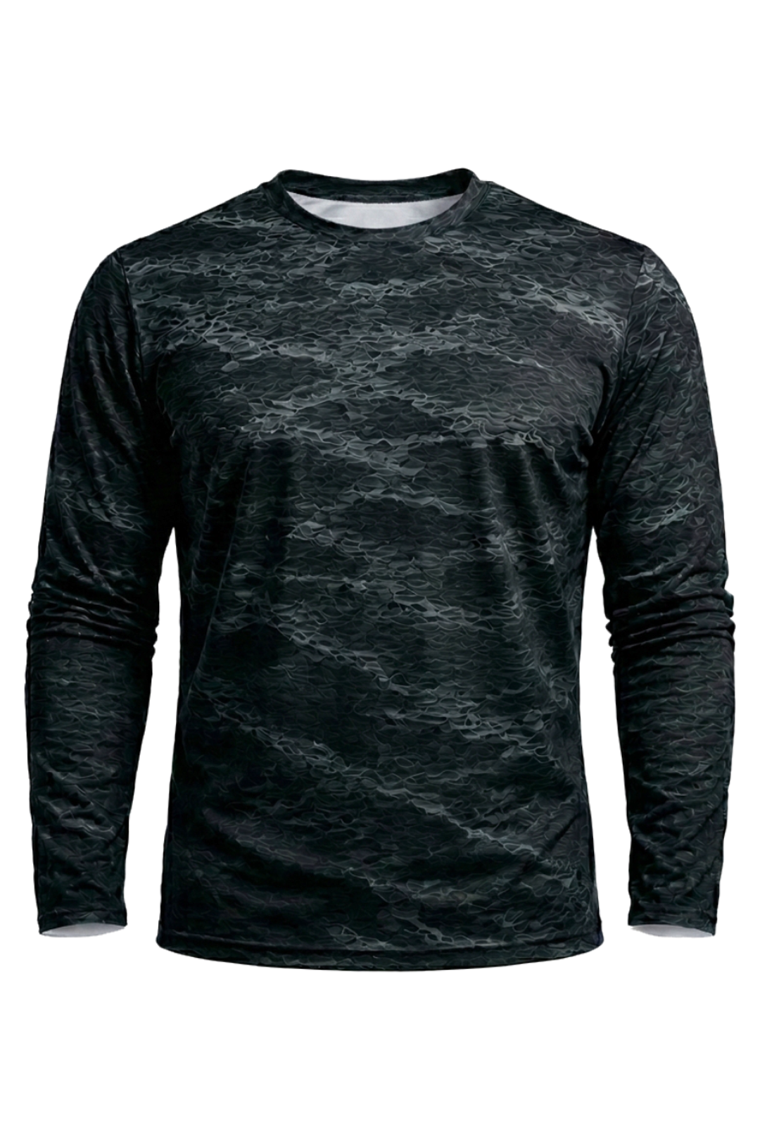 Performance Fishing Long Sleeve - Midnight Splash Striper - TBT210 image 6