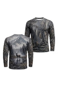 Performance Fishing Long Sleeve - Mistline Stag - AOF153 image 1