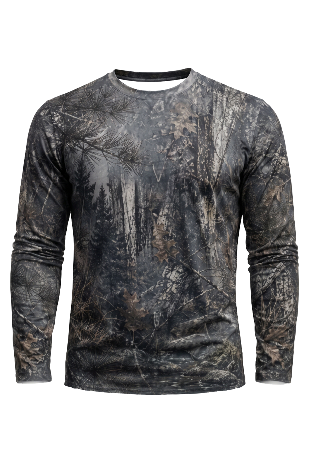 Performance Fishing Long Sleeve - Mistline Stag - AOF153 image 6